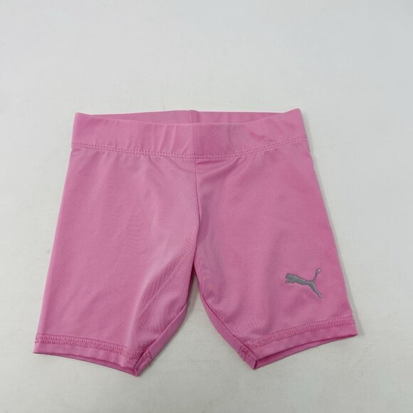 Puma Toddler Girls Size 2T 4 Piece Clothing Lot Sweatshirt Shorts Tee Tank 1152 - Picture 9 of 11